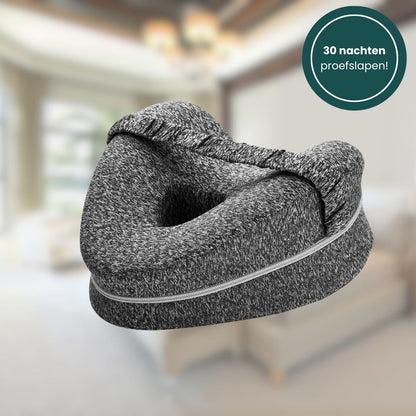 DreamAlign Side Sleeper Knee Pillow with Strap