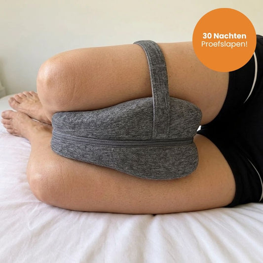 DreamAlign Side Sleeper Knee Pillow with Strap